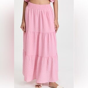 endless rose Seersucker Skirt